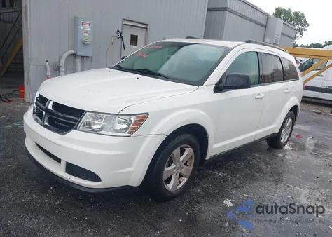 2012 Dodge Journey Se/Avp из США, поврежденный, VIN 3C4PDCAB4CT178344